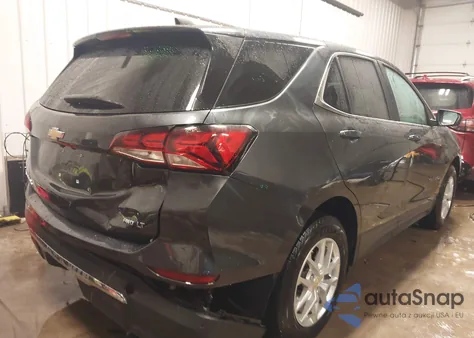 2022 Chevrolet Equinox Awd 2Fl из США, поврежденный, VIN 2GNAXTEV7N6119529